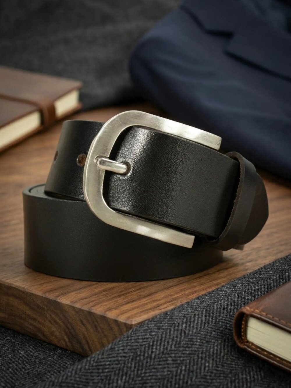 Men Genuien Leather Belt